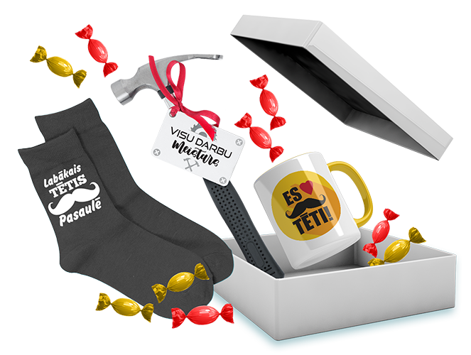 Dāvanu komplekti Dāvanu komplekti